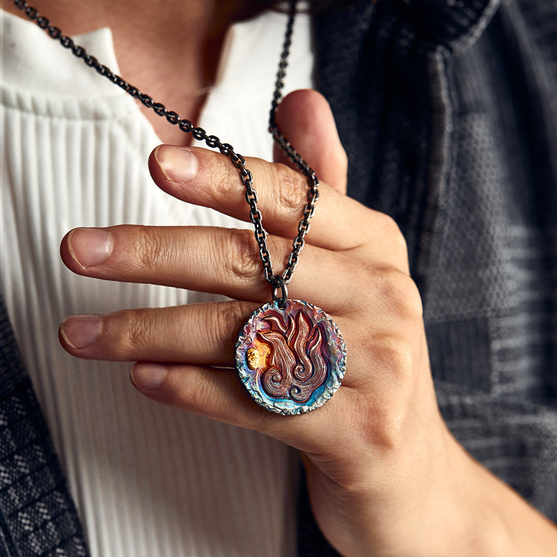 Flaming Desire Necklace